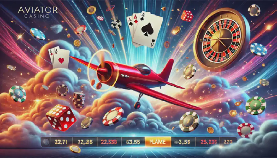 Aviator game app