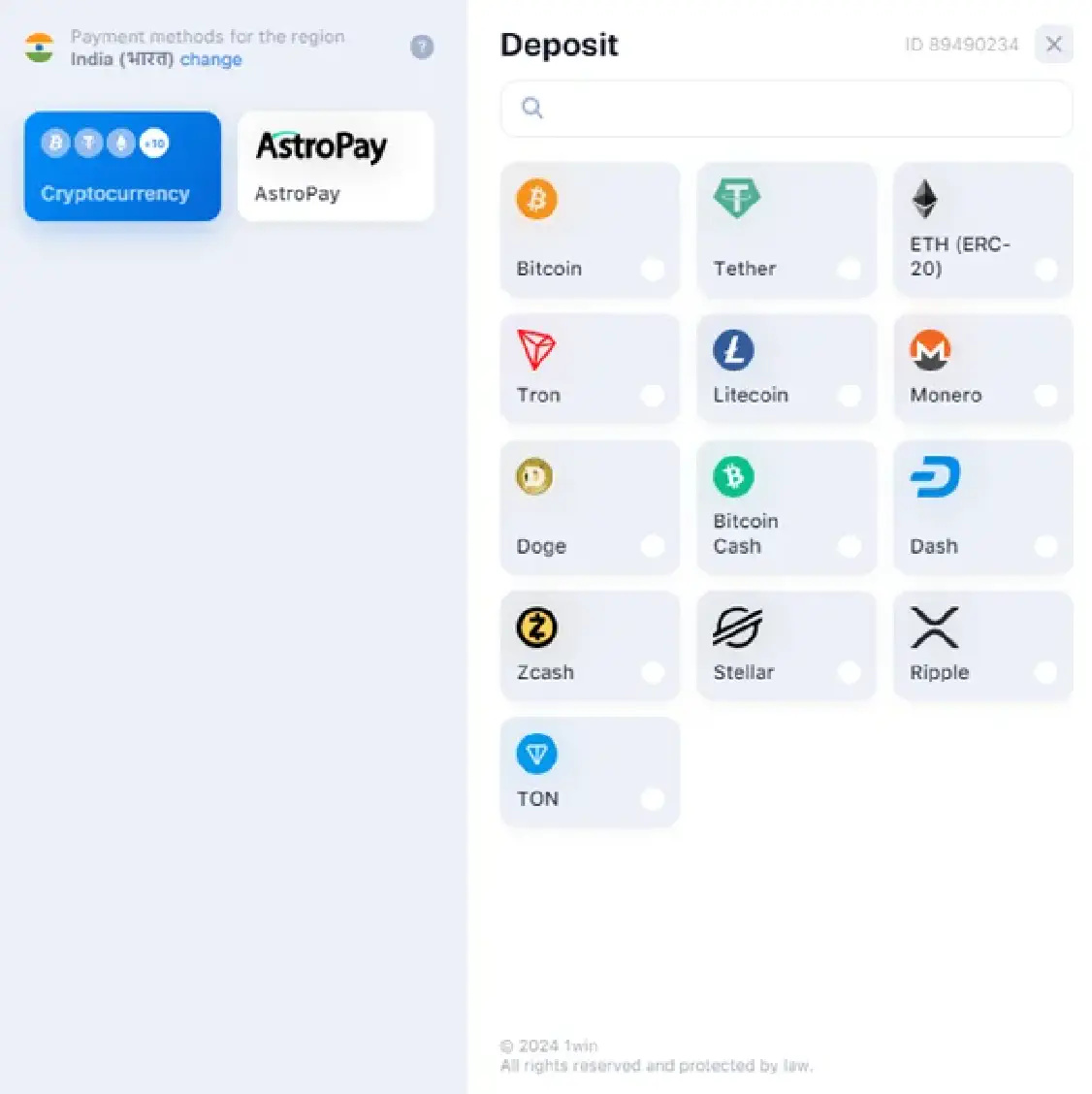 Aviator game deposit