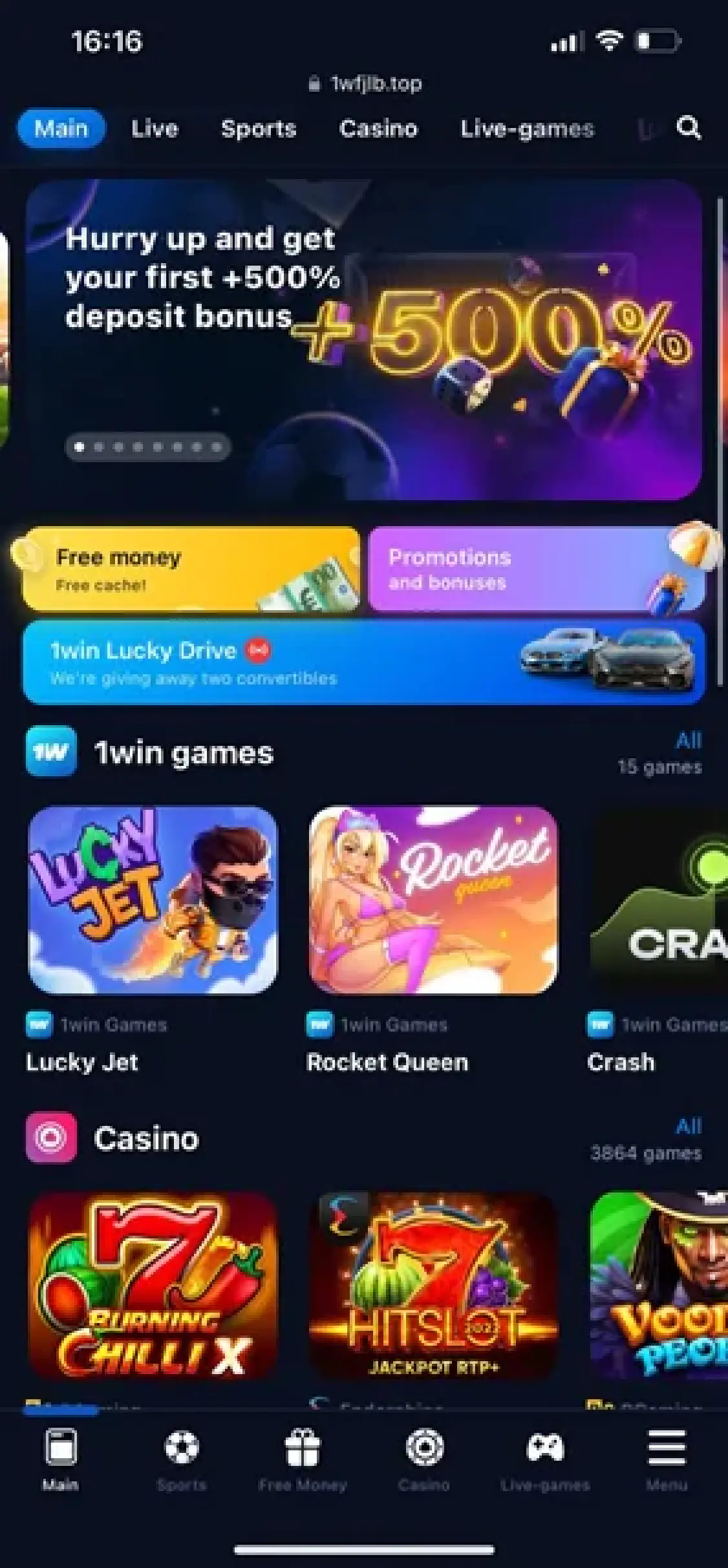 Aviator game by 1win